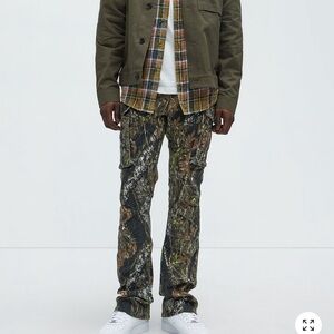 Fashion Nova Camouflage Cargo Pants